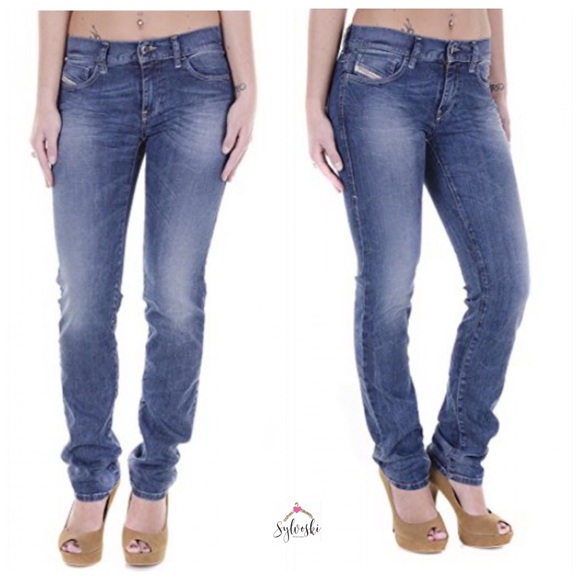 🔥 Diesel Straitzee Regular Slim Straight Jeans - Picture 2 of 6